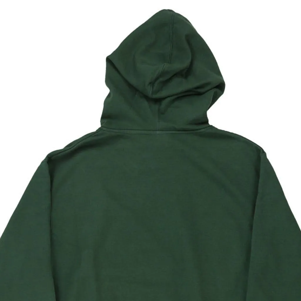 Green Bay Packers Nfl Hoodie - Large Green Cotton Blend