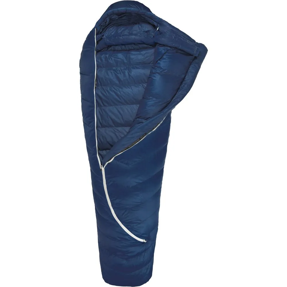 Gr\u00fcezi Bag - Biopod DownWool Ice 185 Sleeping Bag night blue
