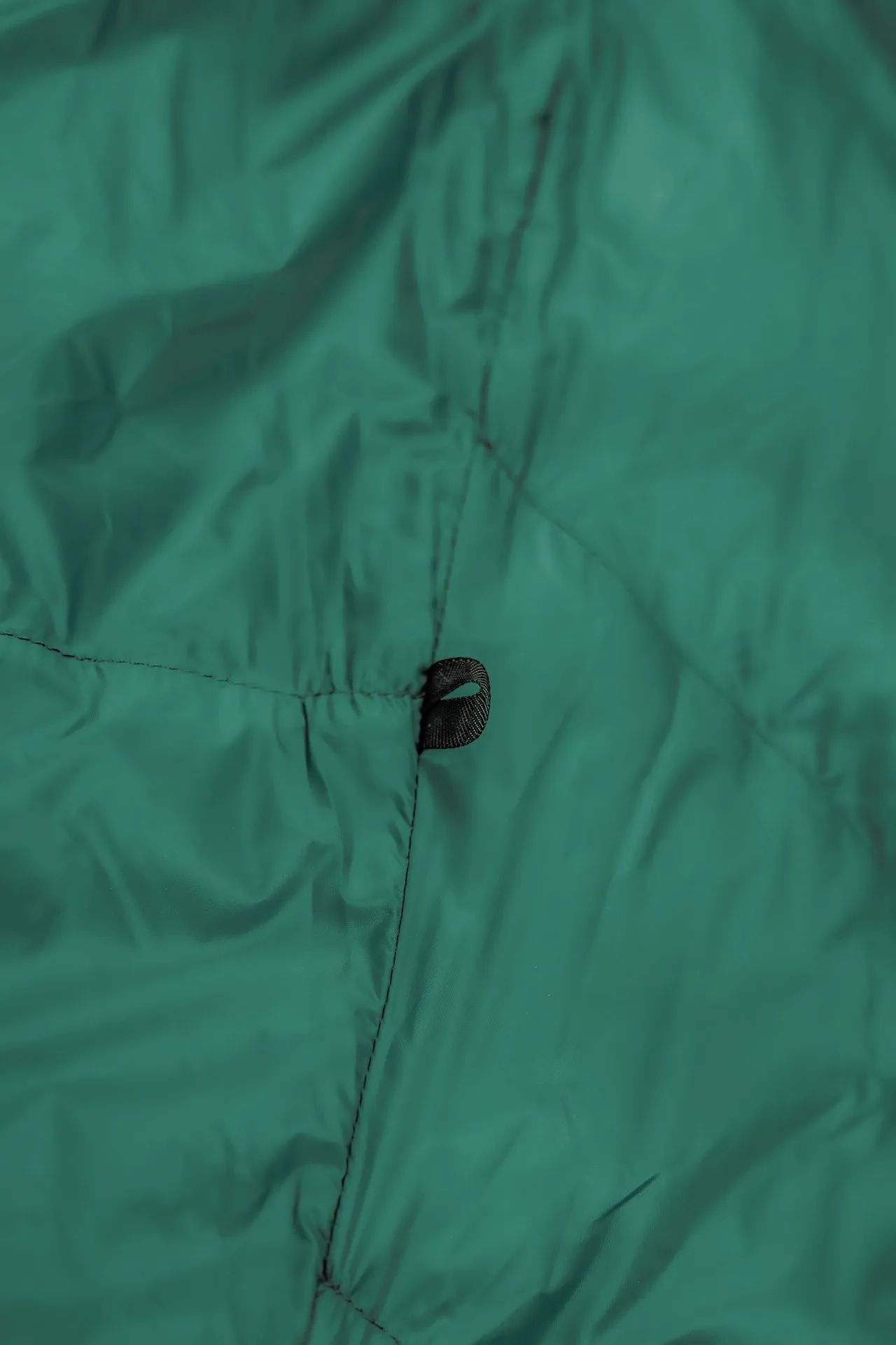 Gr\u00fcezi Bag - Biopod DownWool Subzero 200 Sleeping Bag pine green