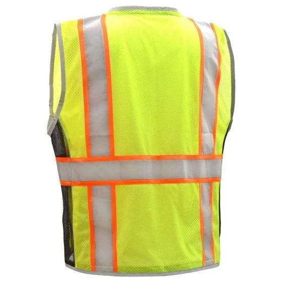 GSS Class 2 Hyper Lite Safety Vest 1703 Lime