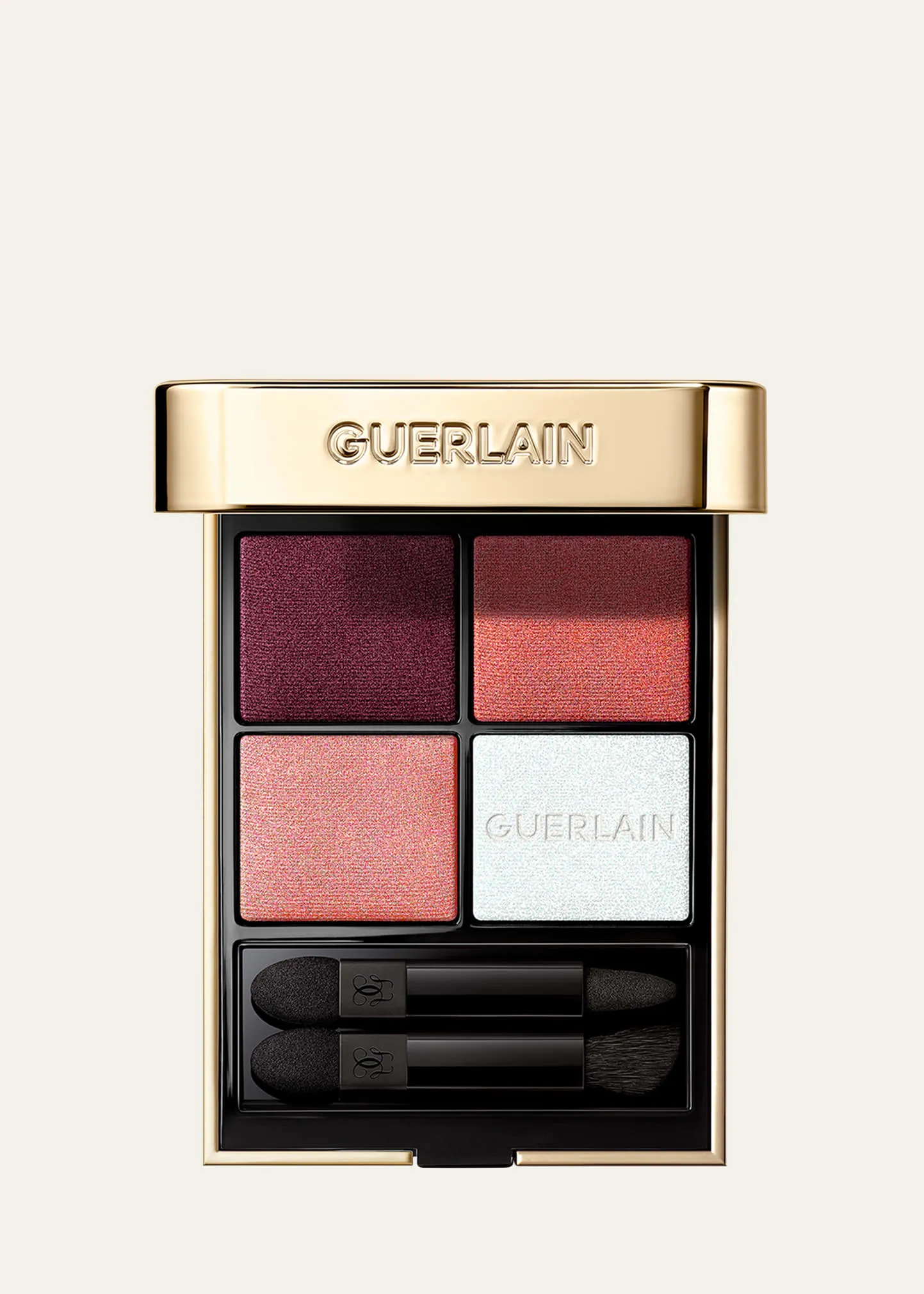 Guerlain Limited Edition Ombres G-Quad Eyeshadow Palette