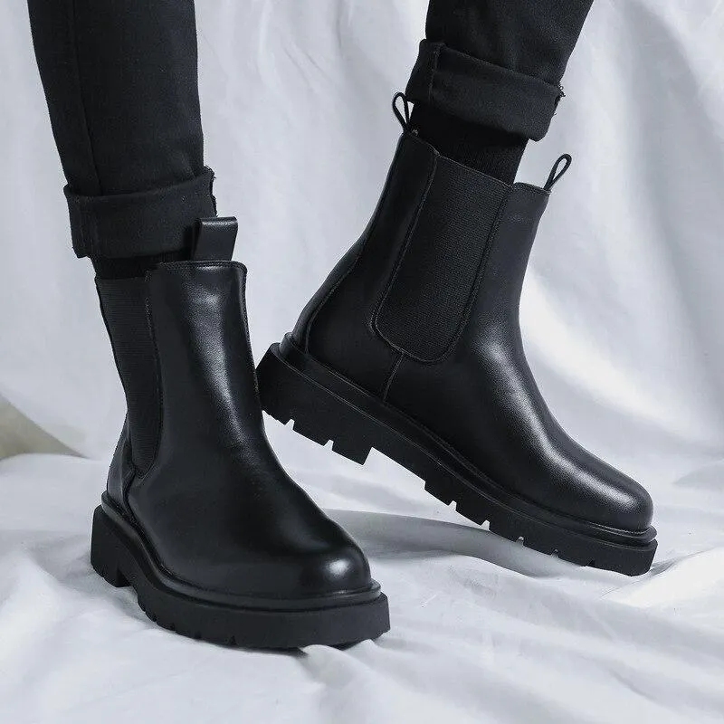 Guri Chelsea Boots