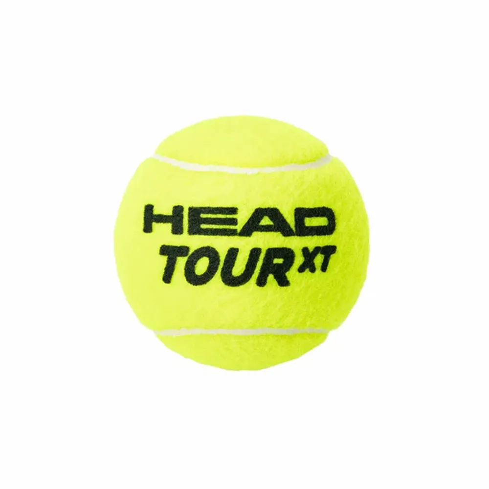 Head Tour XT Tennis Balls (Lime Yellow) (4 Cans)