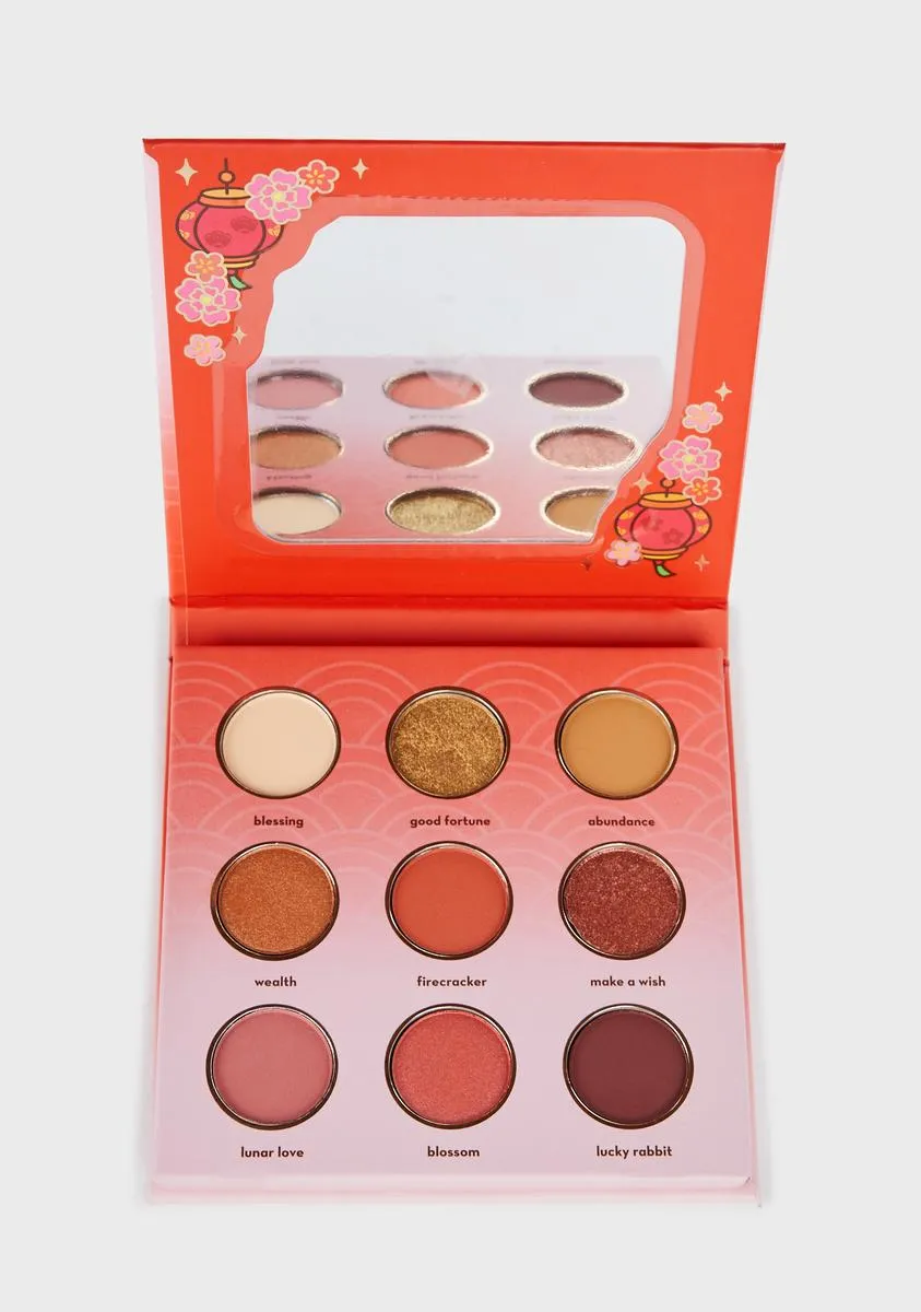 Hello Kitty And Friends Lunar New Year Moon Gaze Eyeshadow Palette-