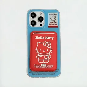 Hello Kitty Case + Red Wallet