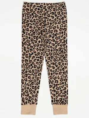 Hello Kitty Leopard Pyjamas and Snuggle Hoodie Set | Kids | George at ASDA