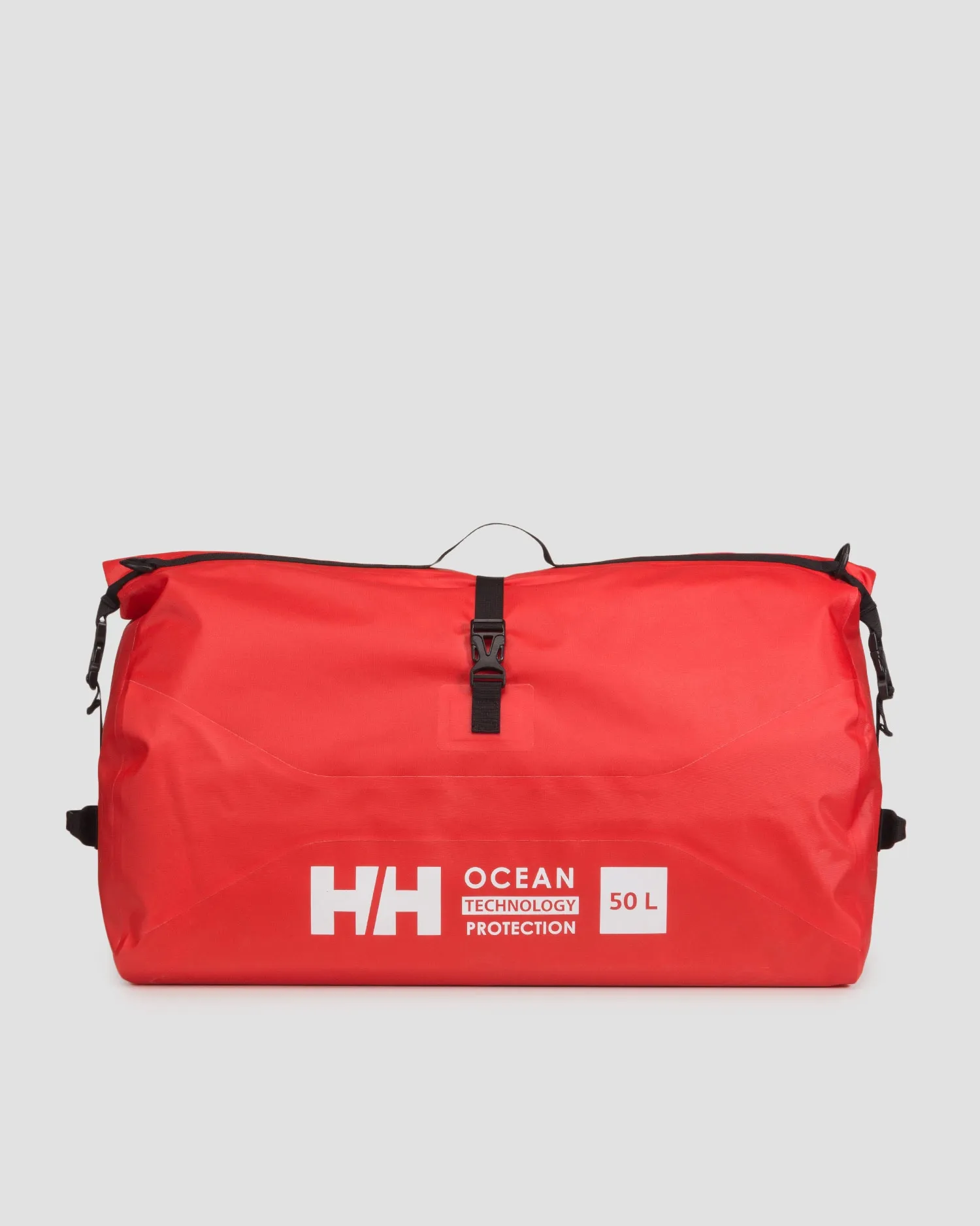 HELLY HANSEN OFFSHORE WP DUFFEL 50L bag 67501-222alertred