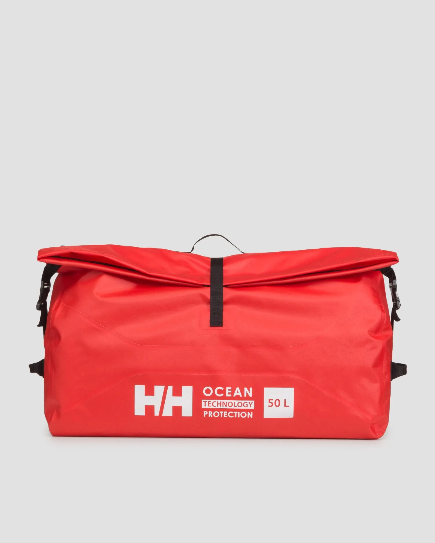 HELLY HANSEN OFFSHORE WP DUFFEL 50L bag 67501-222alertred