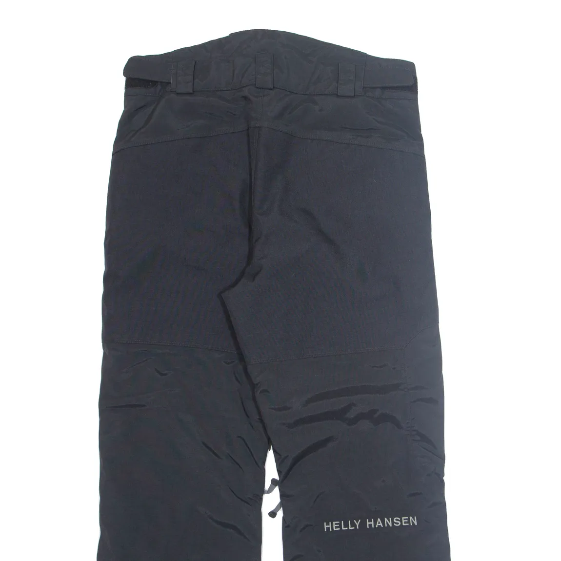 HELLY HANSEN Ski Mens Trousers Black Regular Straight W36 L30