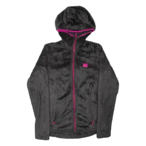 HELLY HANSEN Womens Fleece Jacket Grey Hooded M