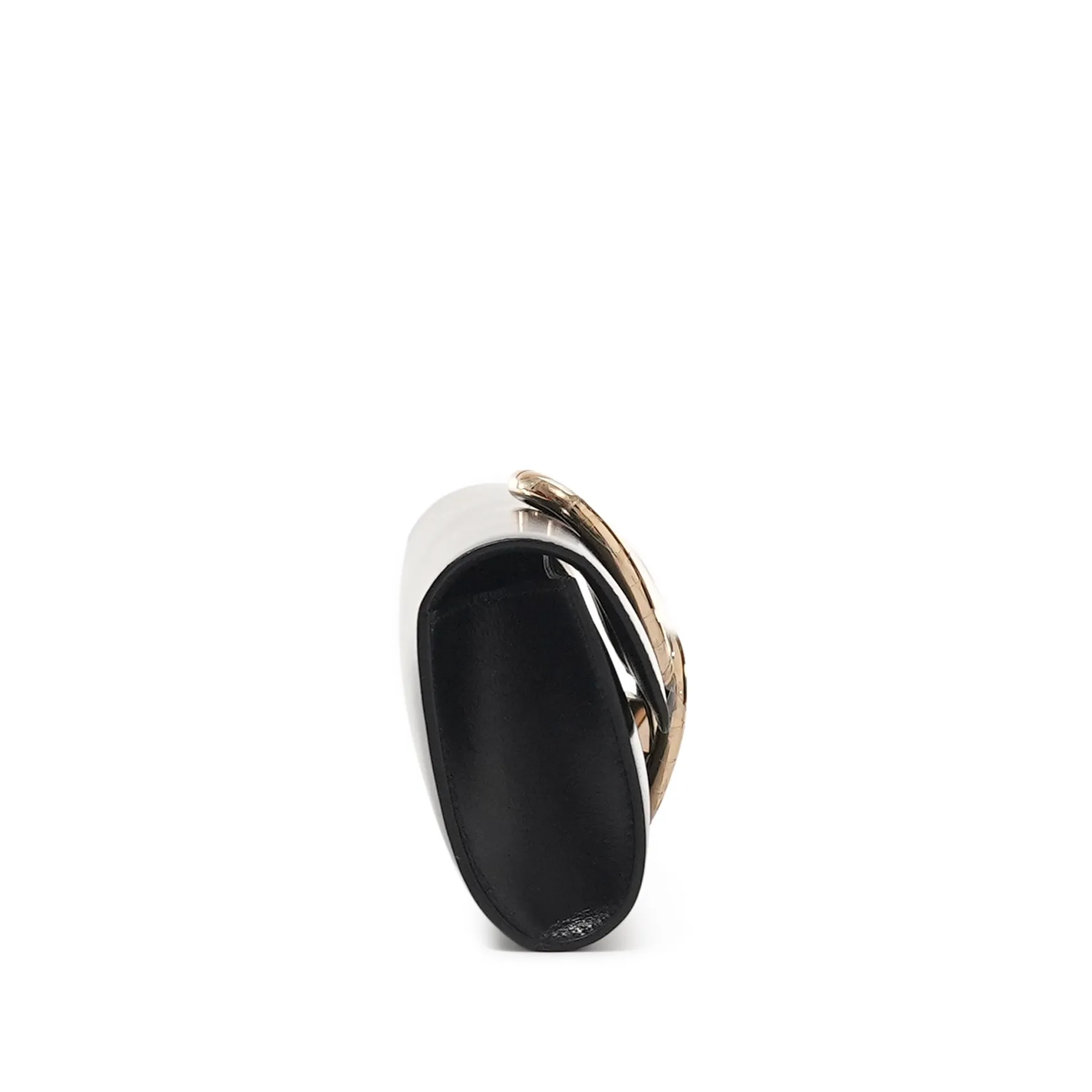 Hermès Black Box Egee Clutch 25 Gold Hardware, 2017