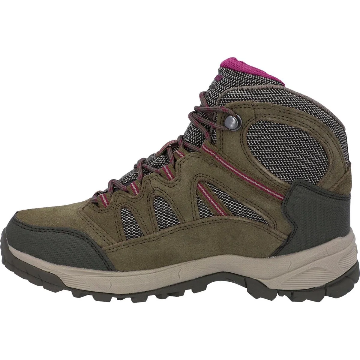 Hi-Tec Bandera Lite Boots Taupe/Dune/Boysenber