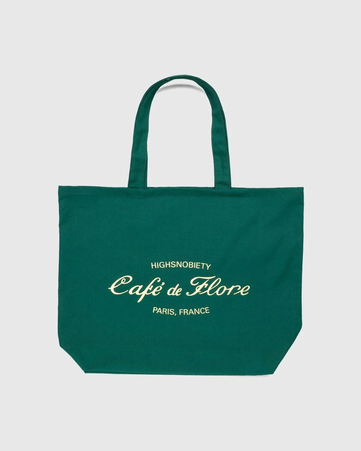 Highsnobiety – Not In Paris 3 x Café De Flore Tote Bag Green | Highsnobiety Shop