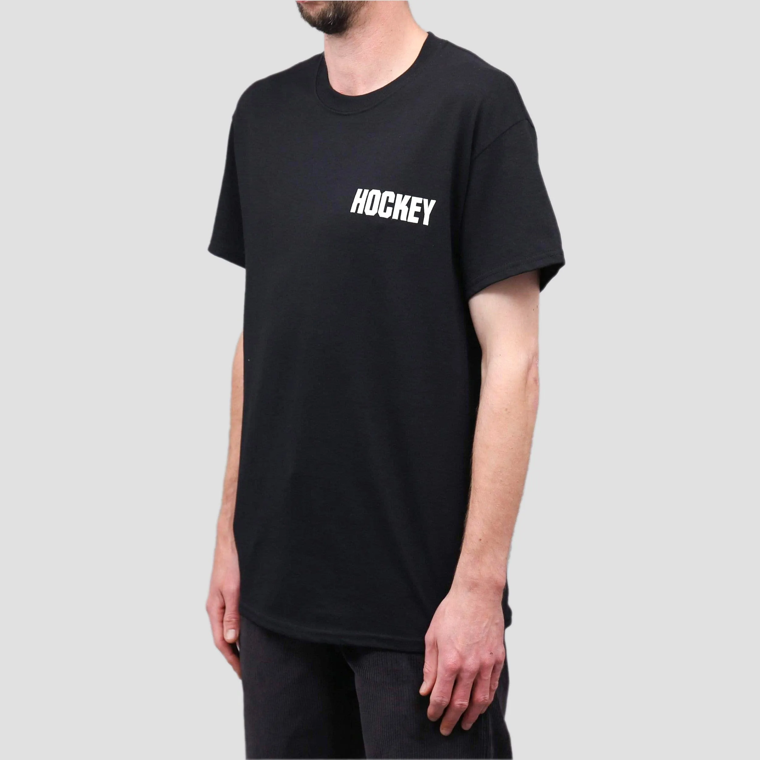 Hockey Aria T-Shirt Black