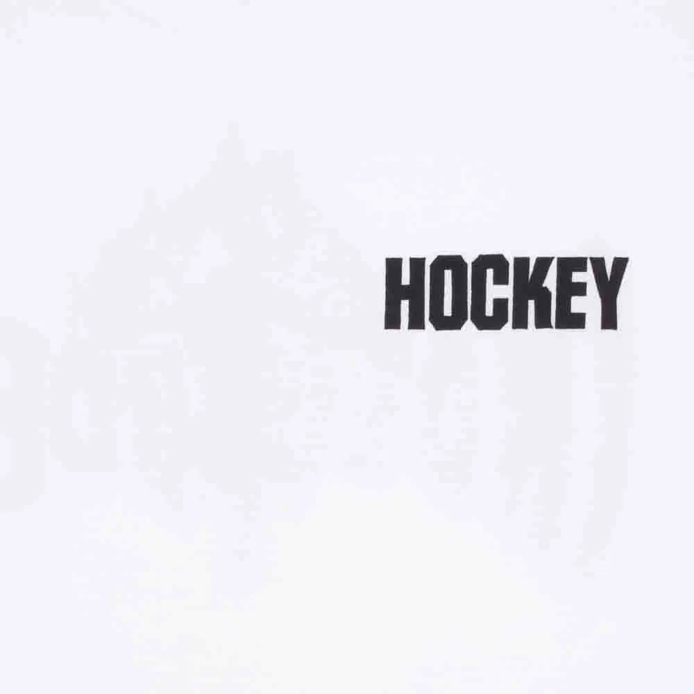 Hockey Skateboards - Hockey x Indy T-Shirt - White