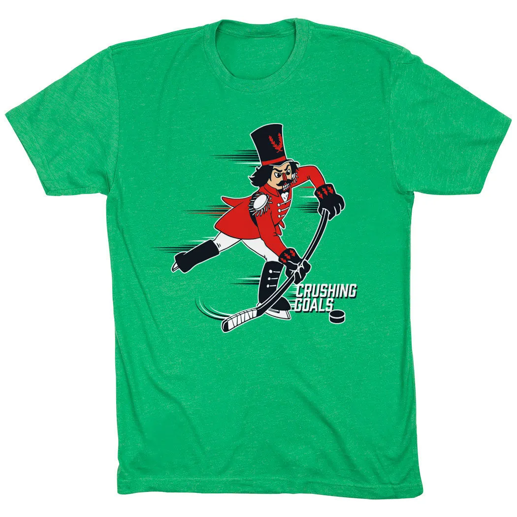 Hockey T-Shirt Short Sleeve - Crushing Goals 