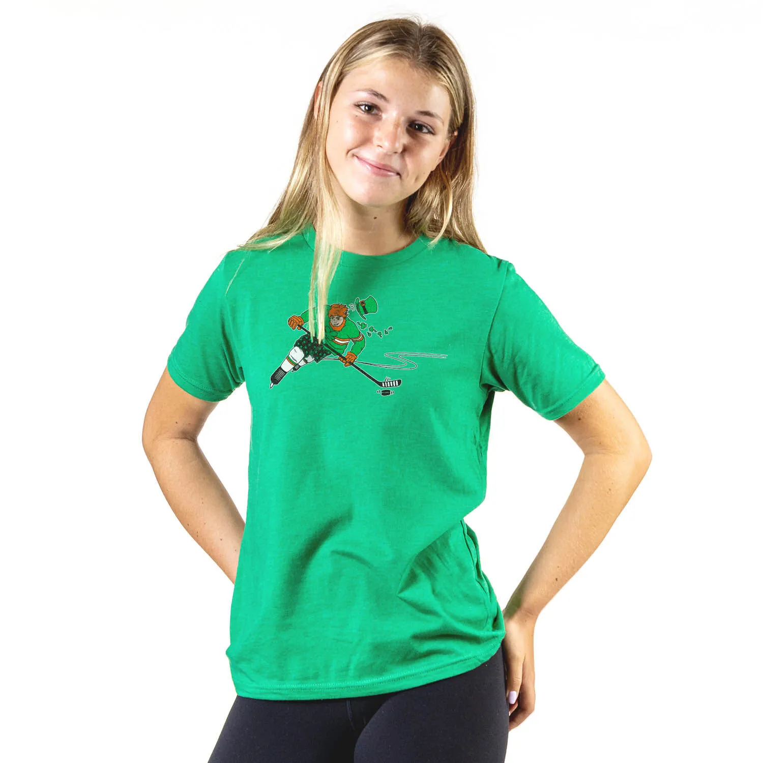 Hockey T-Shirt Short Sleeve - St. Hat Trick 