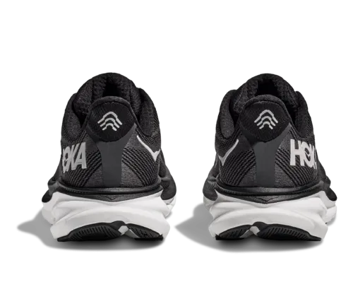 Hoka Clifton 9 Black White Men's