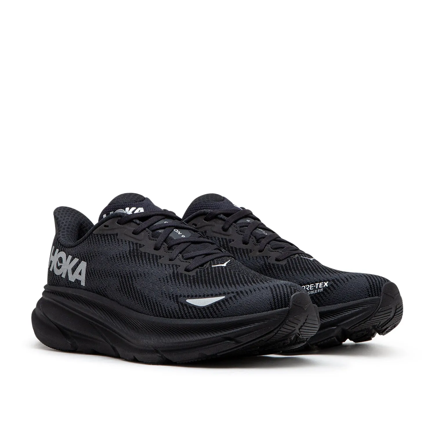 Hoka Clifton 9 Gore-Tex (Black)