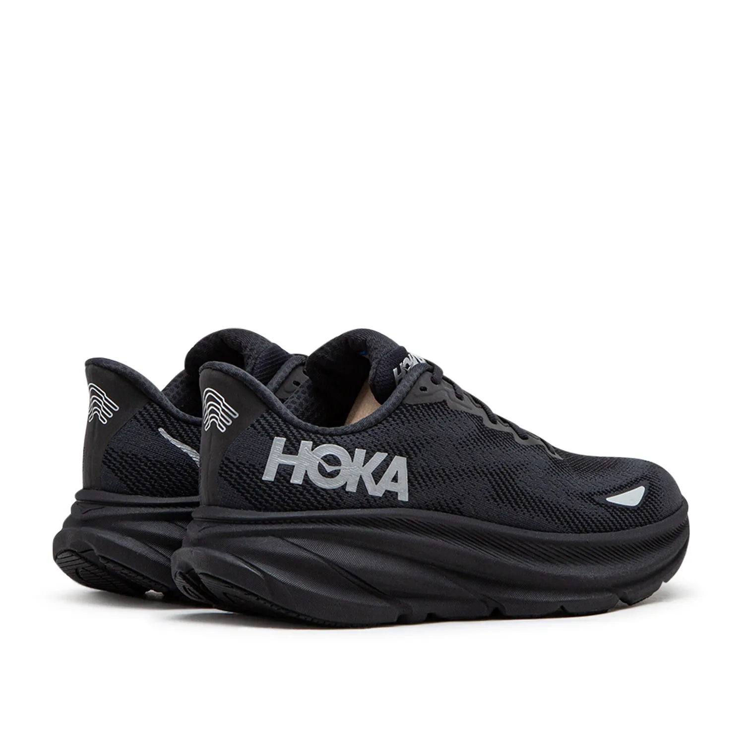 Hoka Clifton 9 Gore-Tex (Black)