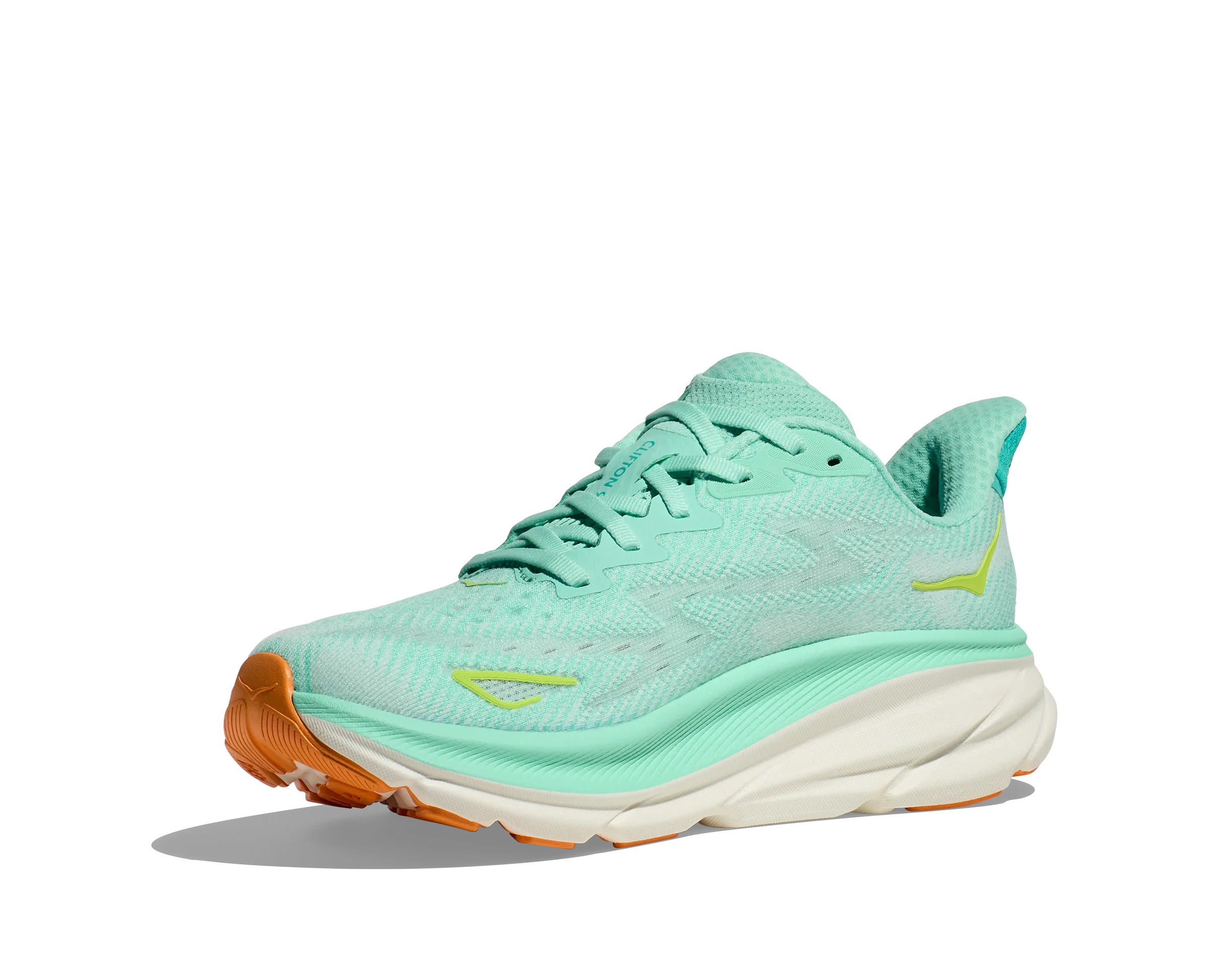 Hoka Clifton 9 Seafoam Aqua Breeze Women's