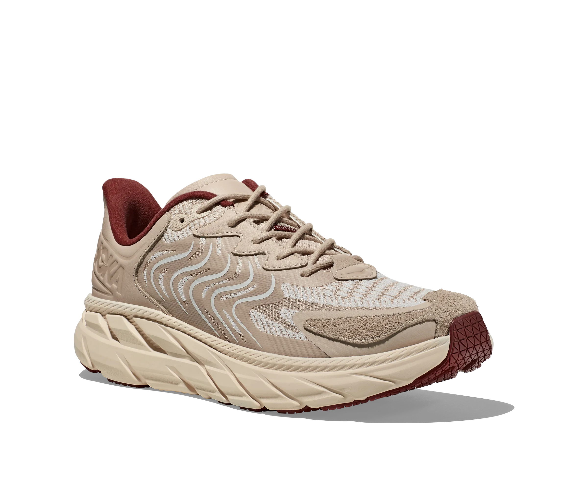 Hoka  Clifton LS  Shifting Sand / Rust 