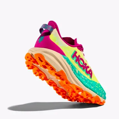 Hoka Kid’s Speedgoat 6 Fuchsia/Electric Aqua
