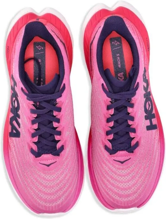 HOKA Mach 5 low-top sneakers Pink