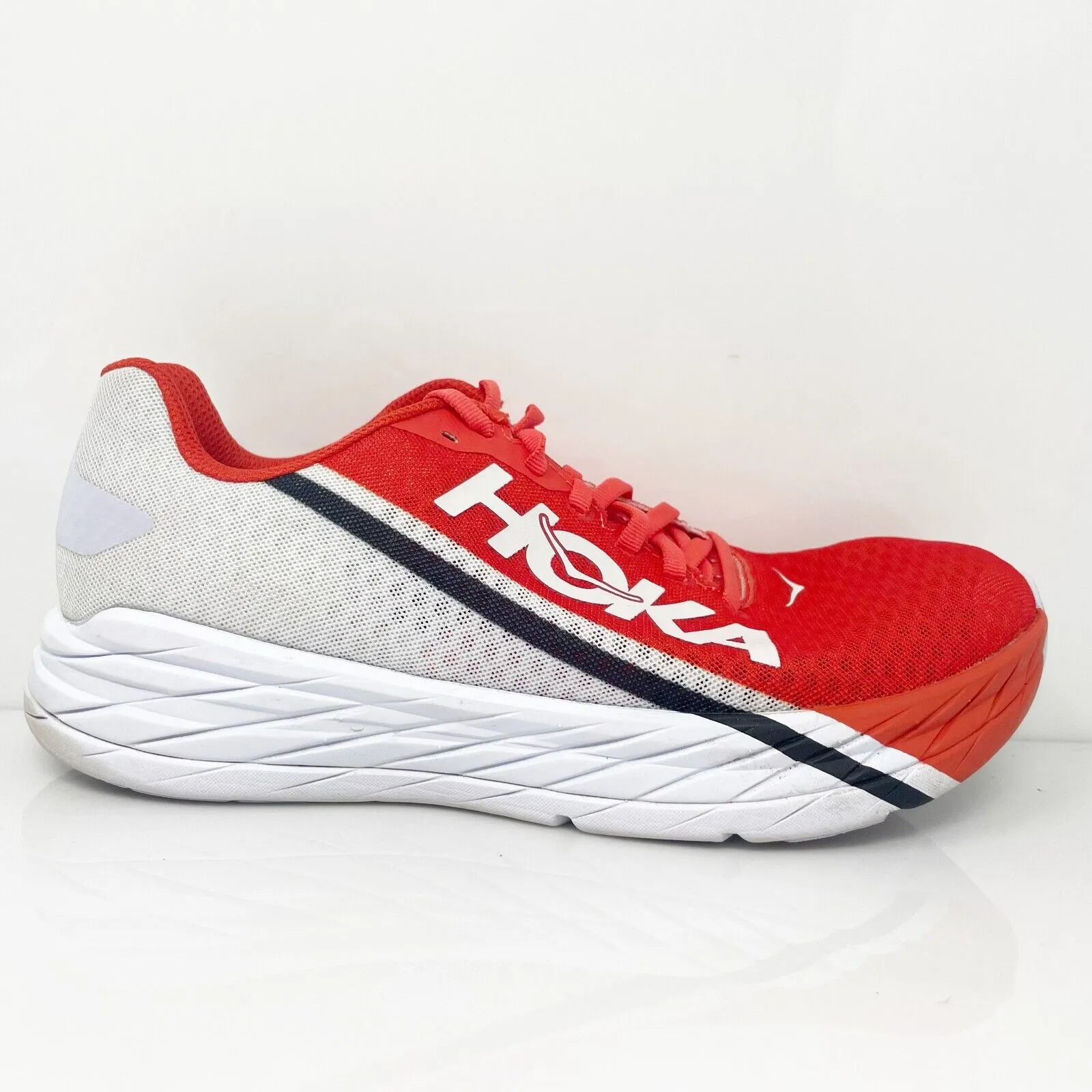 Hoka One One Unisex Rocket X 1113532 FTBC Red Running Shoes Sneakers M8.5 W9.5