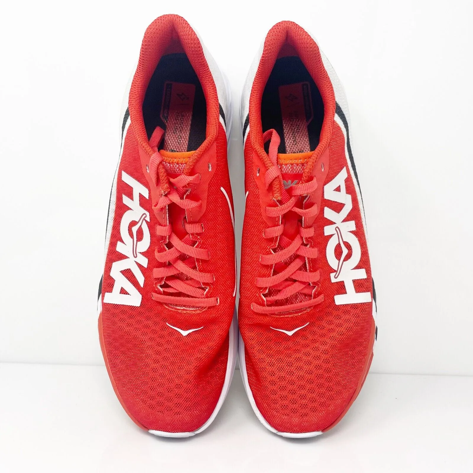 Hoka One One Unisex Rocket X 1113532 FTBC Red Running Shoes Sneakers M8.5 W9.5