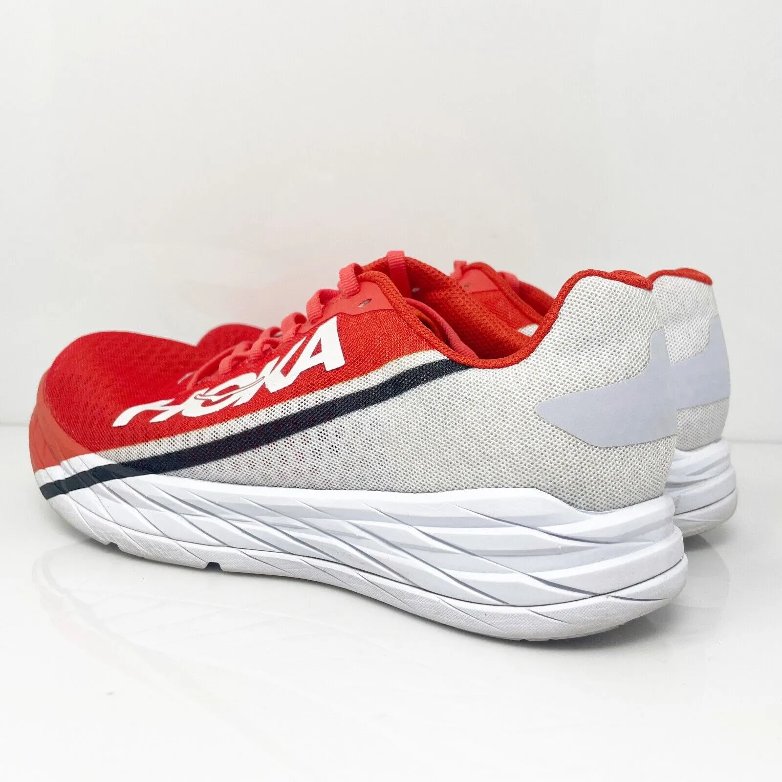 Hoka One One Unisex Rocket X 1113532 FTBC Red Running Shoes Sneakers M8.5 W9.5