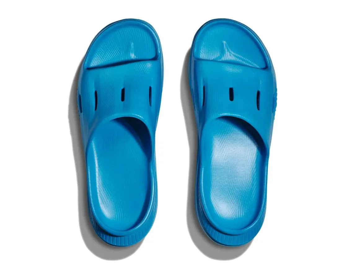 Hoka Ora Recovery Slide 3 - Diva Blue/Diva Blue