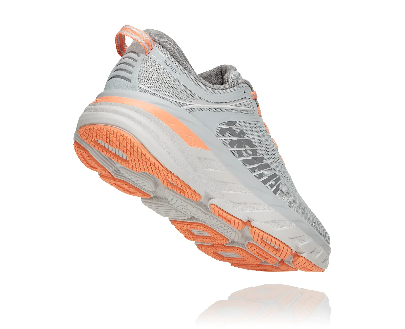 Hoka Womens Bondi 7 – Harbor Mist/Sharkskin