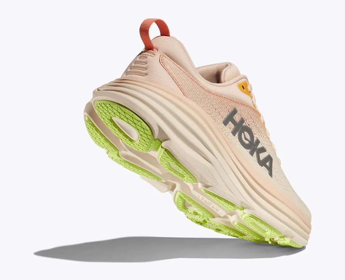 Hoka Women's BONDI 8 Cream Vanilla 1127952-