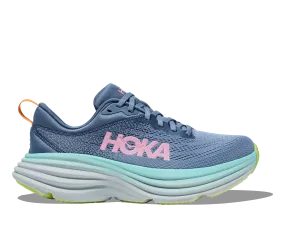 Hoka Women's Bondi 8 Wide Shadow / Dusk | Buy Hoka Women's Bondi 8 Wide Shadow / Dusk here | Outnorth