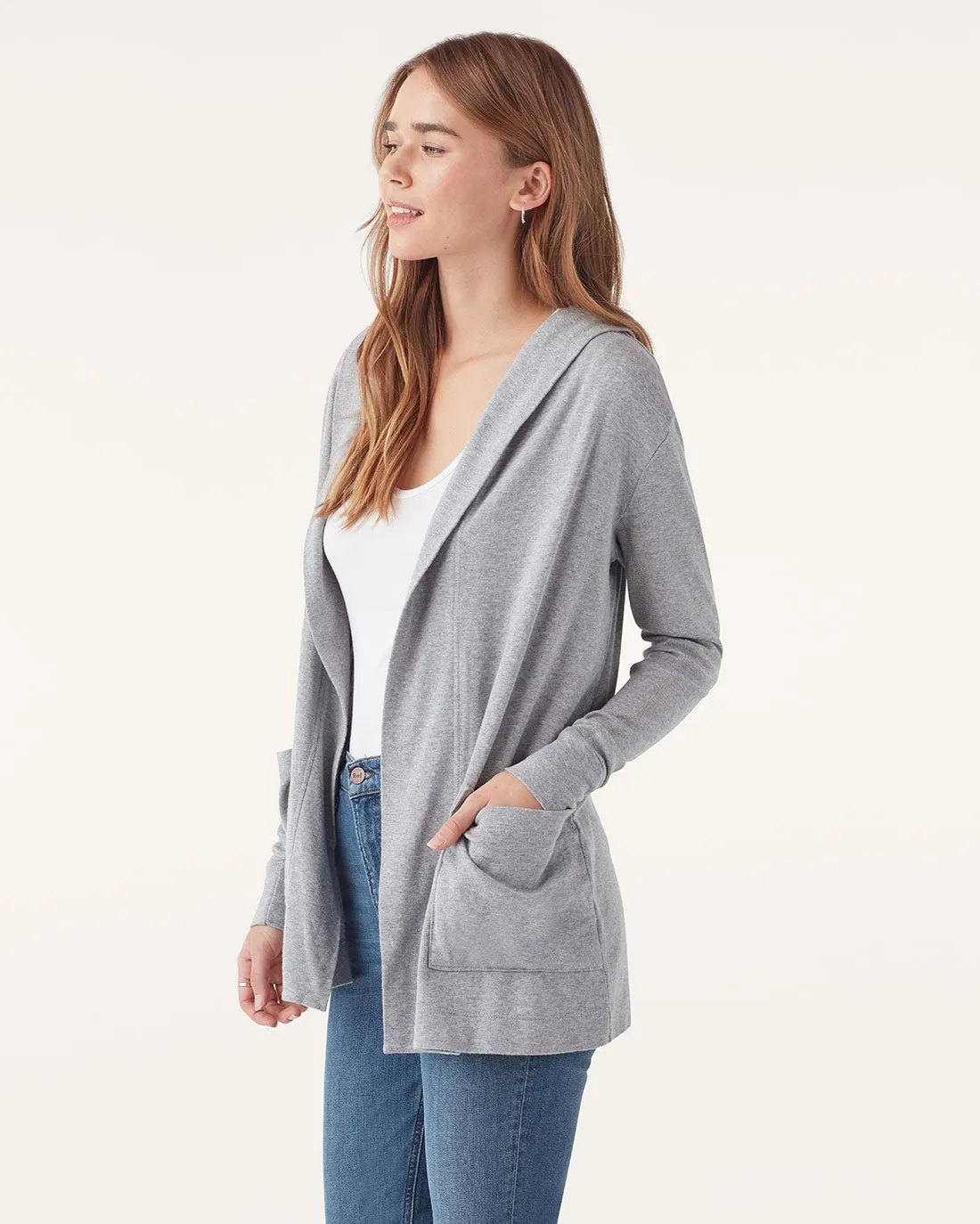 Hooded Cardigan