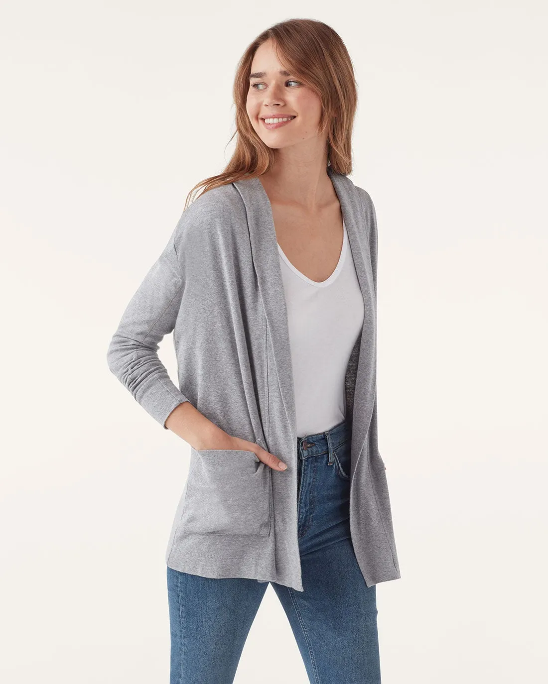 Hooded Cardigan