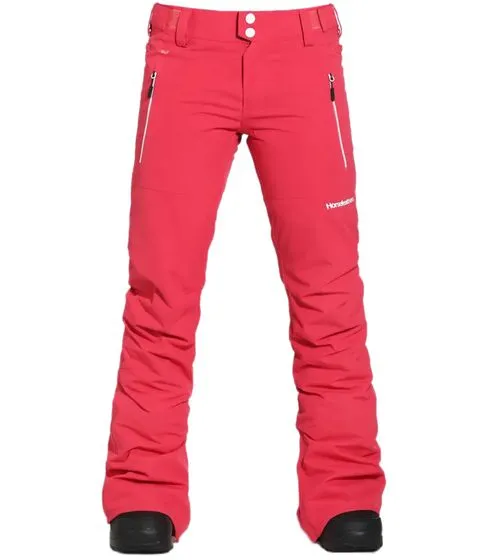 HORSEFEATHERS AVRIL pantalones de snowboard para mujer pantalones de invierno con membrana repelente al agua OW197D rosa neón