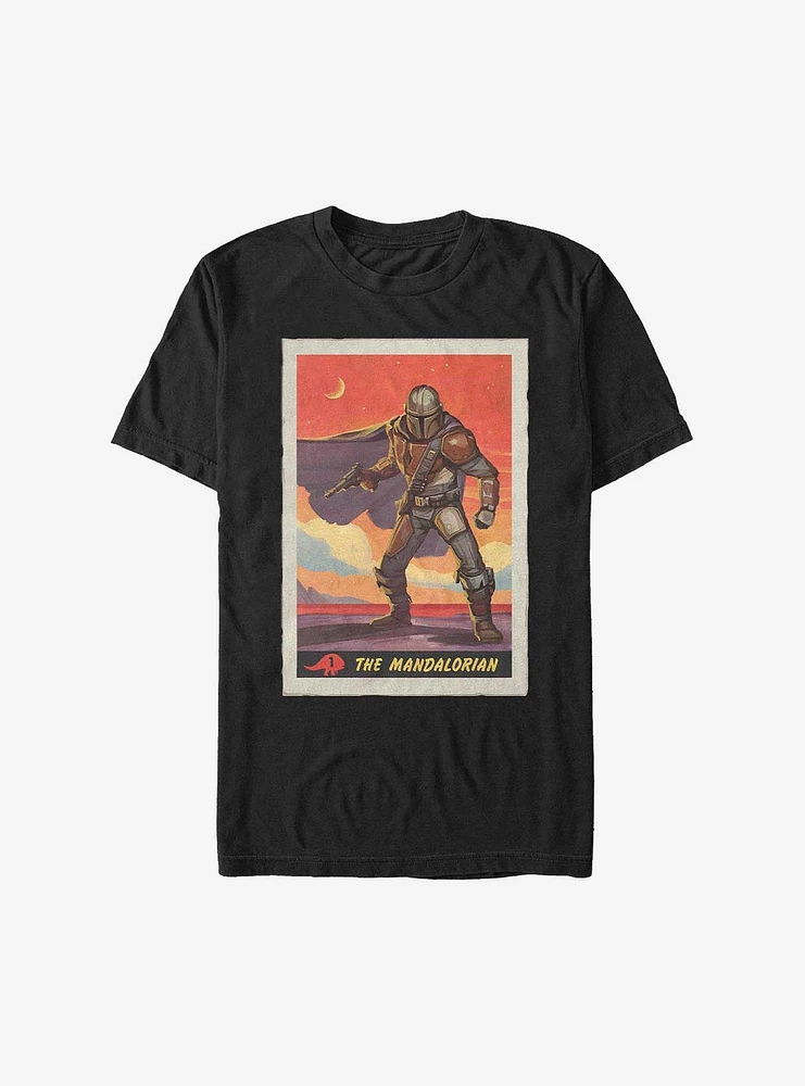 Hot Topic Extra Soft Star Wars The Mandalorian Poster T-Shirt