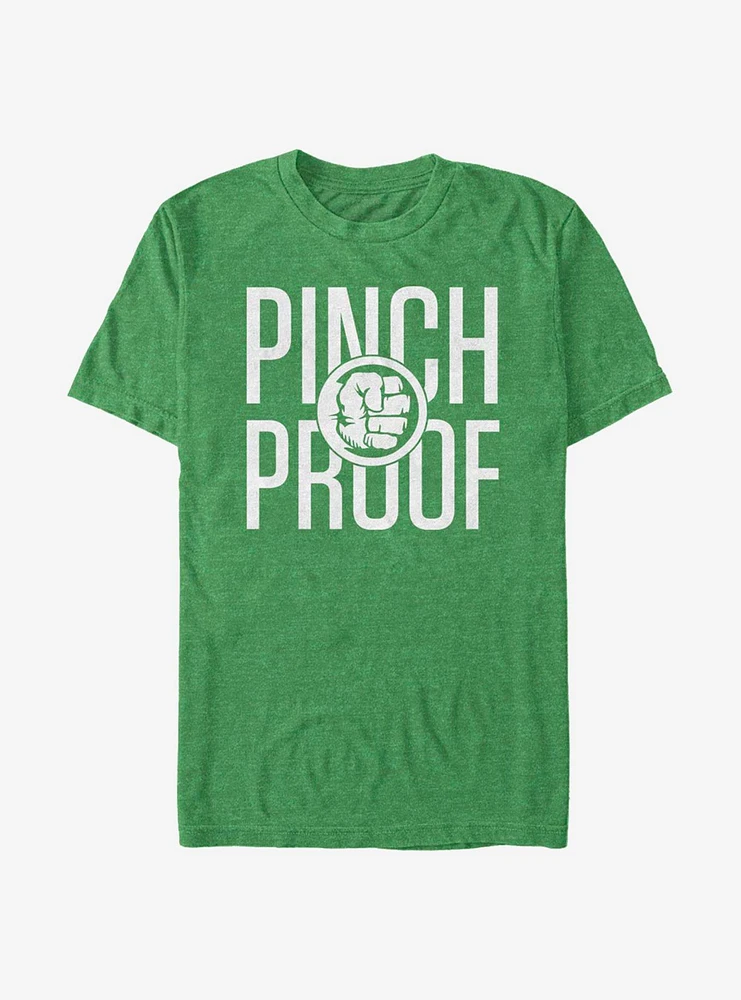 Hot Topic Marvel The Hulk Pinch Proof T-Shirt