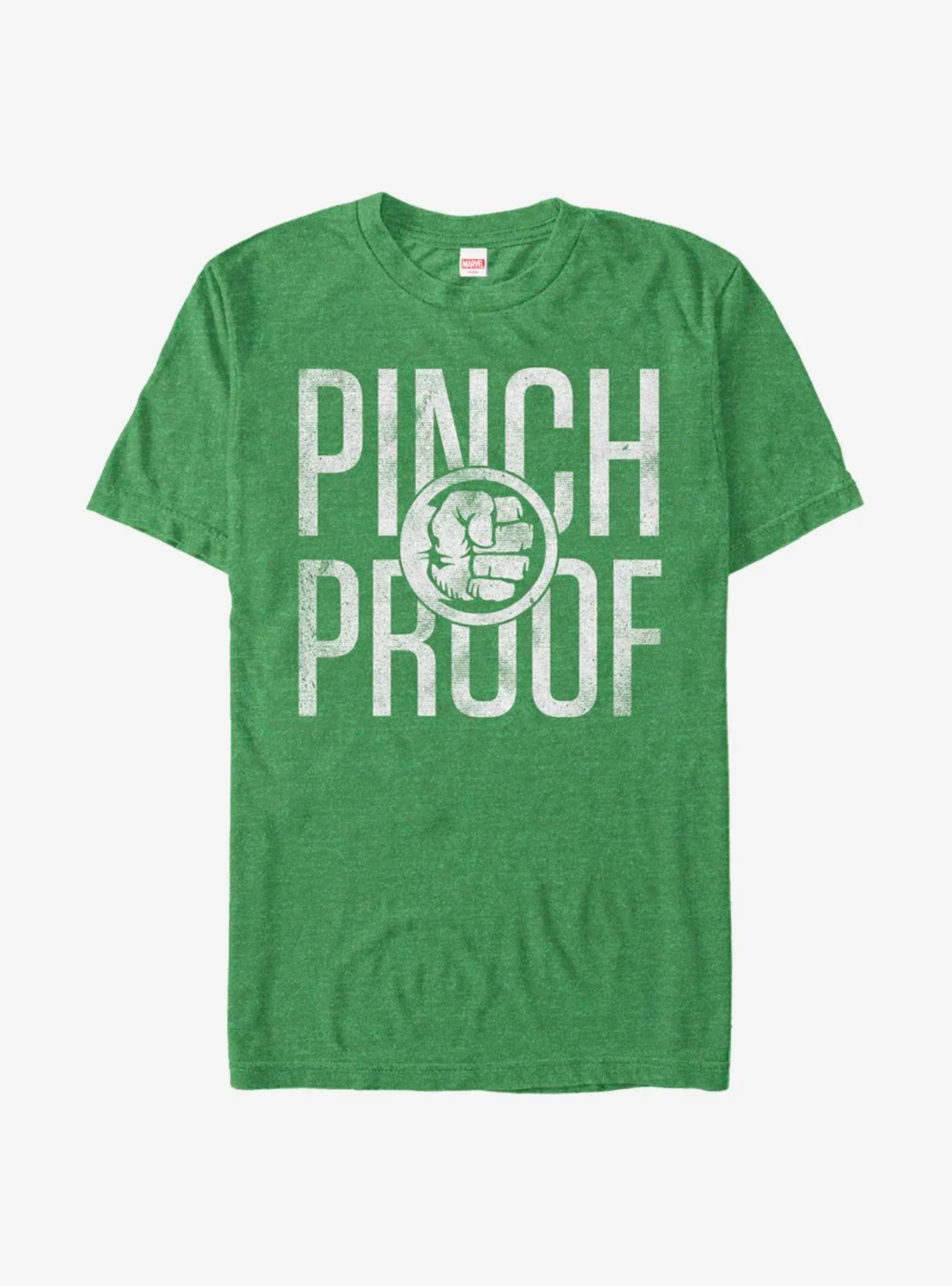 Hot Topic Marvel The Hulk Pinch Proof T-Shirt