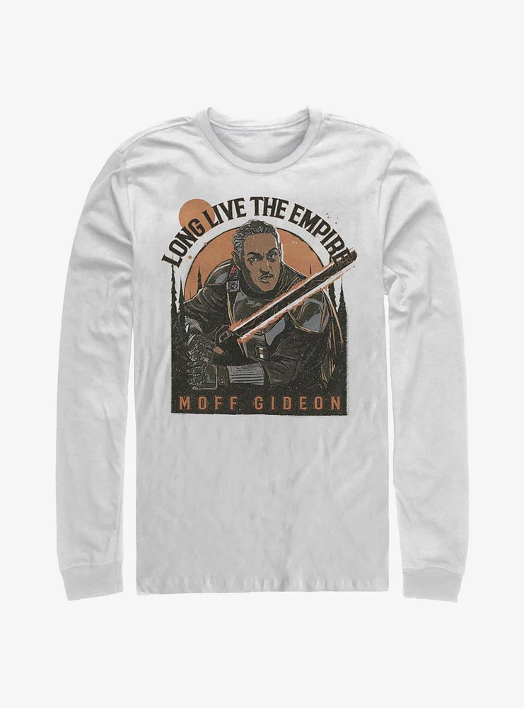 Hot Topic Star Wars The Mandalorian Long Live Empire Gideon Long-Sleeve T-Shirt