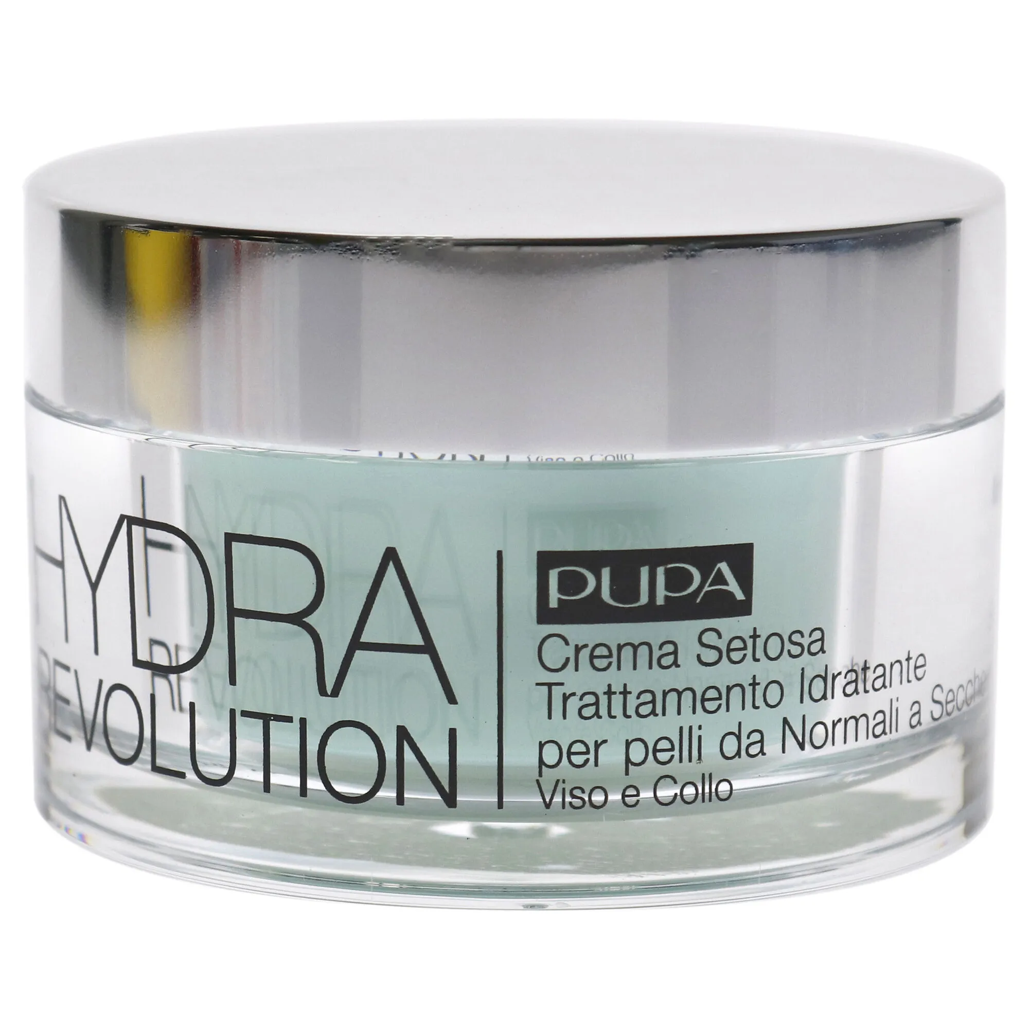 Hydra Revolution Silky Cream Moisturizing by Pupa Milano for Unisex - 1.69 oz Treatment
