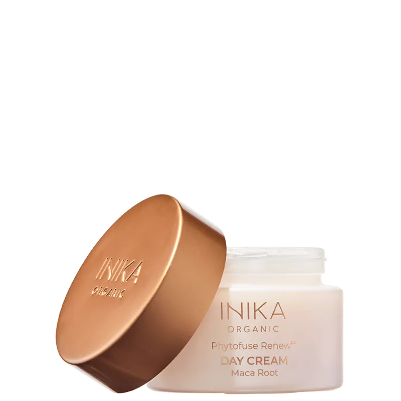 INIKA Organic Phytofuse Renew Maca Root Day Cream