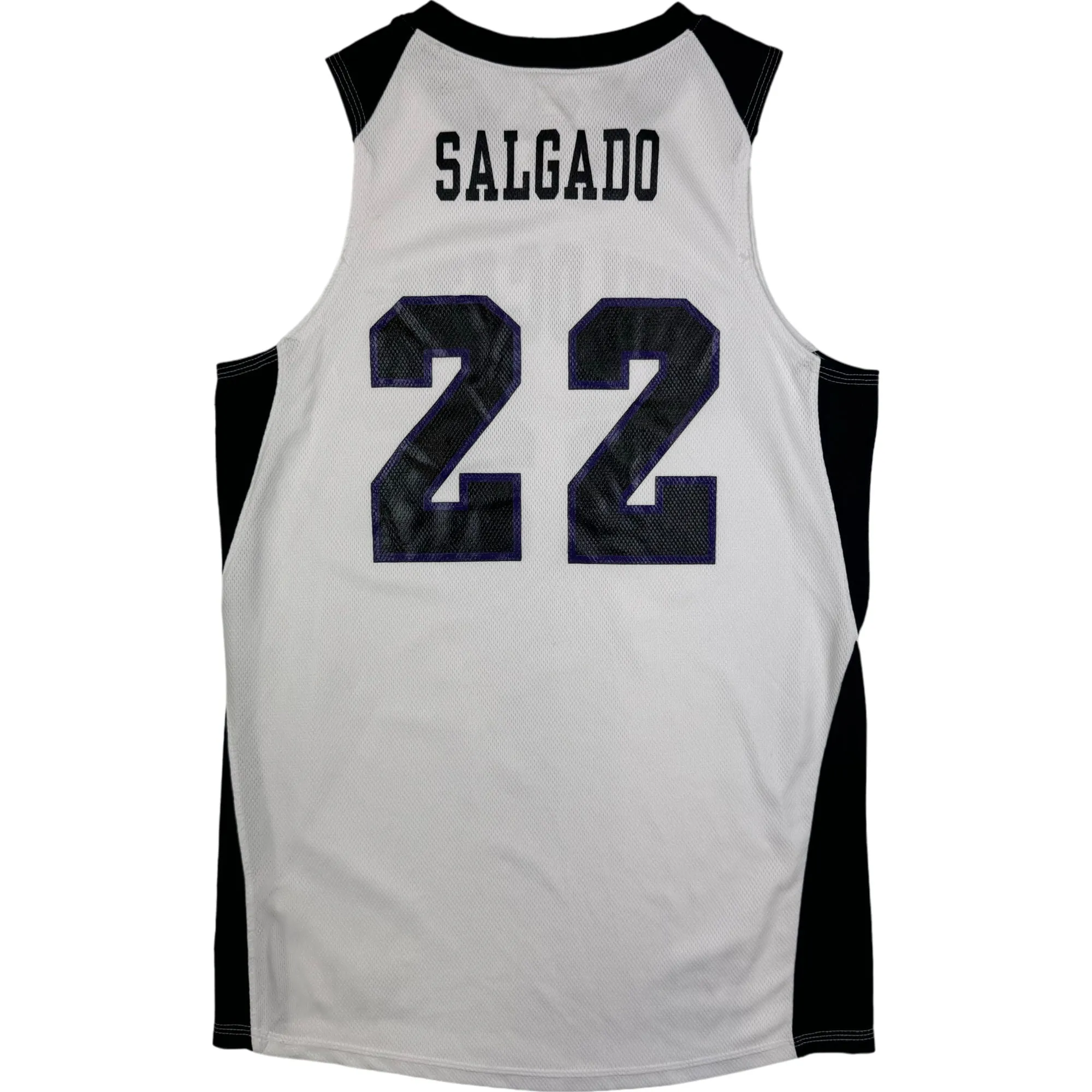 Intensity Wildcats Basketball 22 Jersey White Black