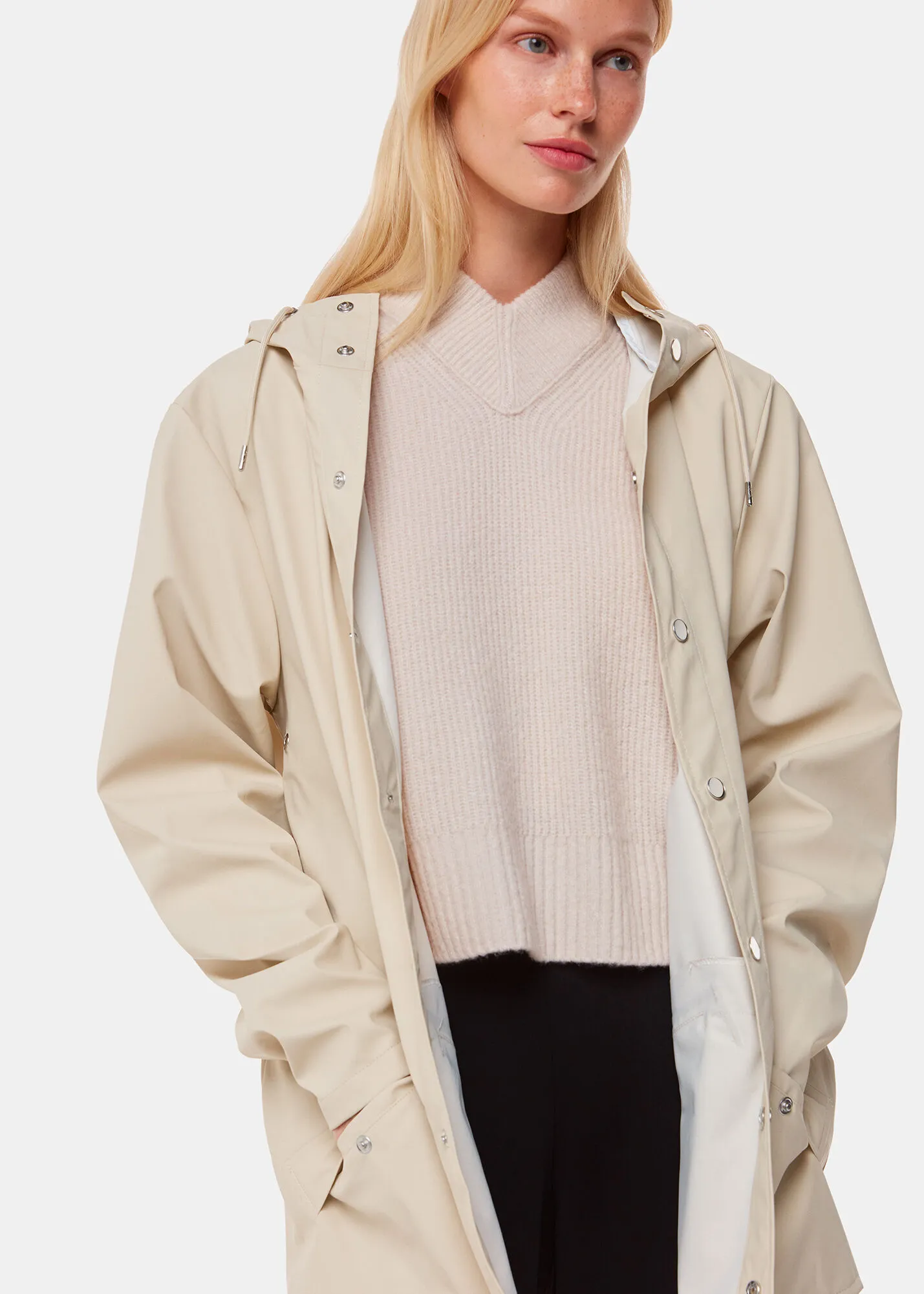 Ivory Rains Jacket