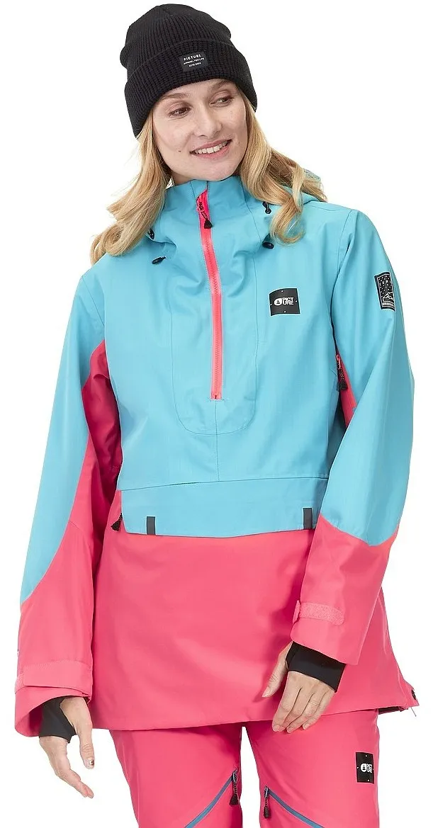 jacket Picture Tanya - Light Blue Pink - women´s