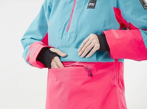 jacket Picture Tanya - Light Blue Pink - women´s