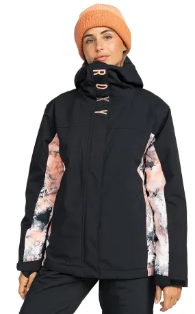 jacket Roxy Galaxy - MGK1/Peach Pink Big Dreamy Picture - women´s