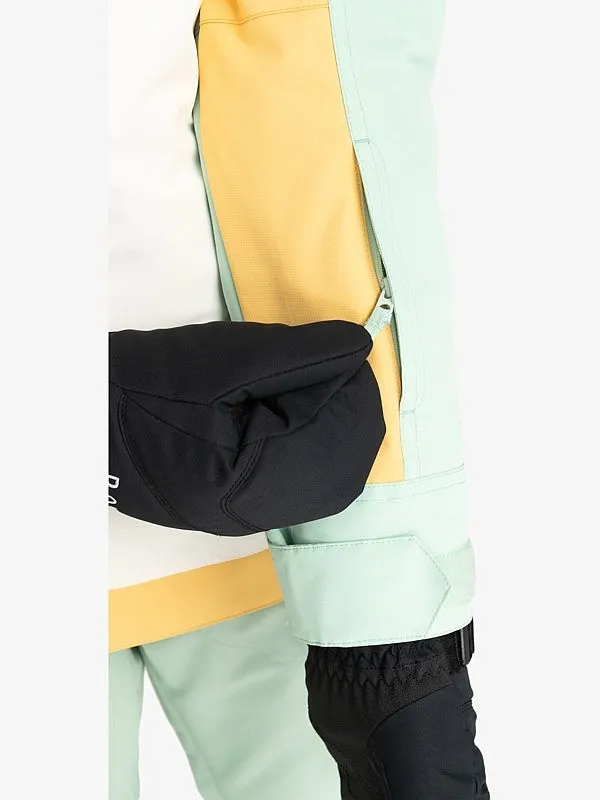 jacket Roxy Shelter - GEF0/Cameo Green - women´s